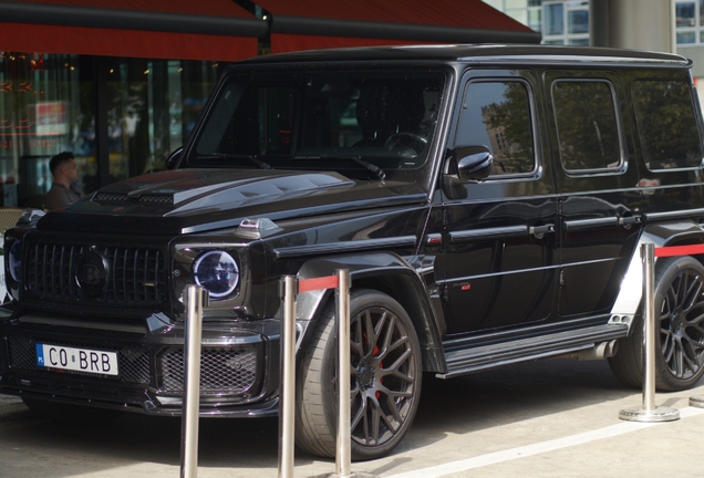 Mercedes-AMG Brabus G B40-700 Widestar W463 2018