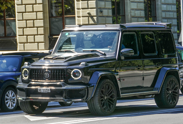 Mercedes-AMG Brabus G B40S-800 Widestar W463 2018