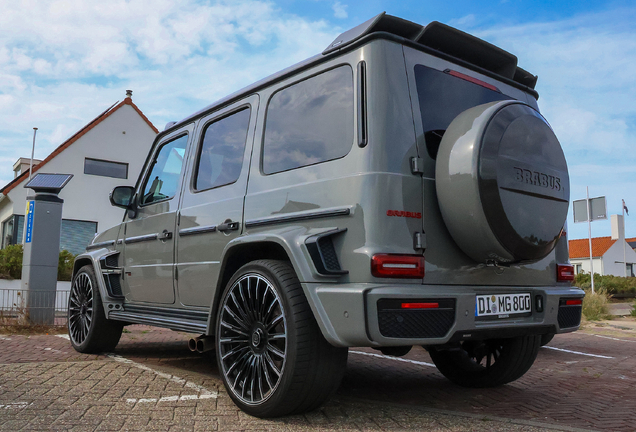 Mercedes-AMG Brabus G B40S-800 Widestar W463 2018