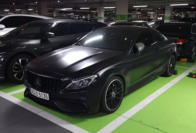 Mercedes-AMG C 63 Coupé C205
