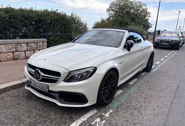 Mercedes-AMG C 63 S Convertible A205