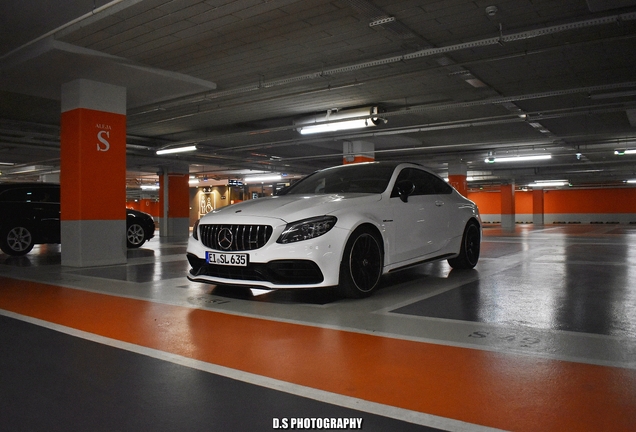 Mercedes-AMG C 63 S Coupé C205 2018