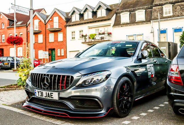 Mercedes-AMG C 63 S W205