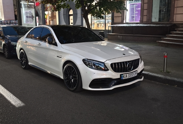 Mercedes-AMG C 63 W205 2018