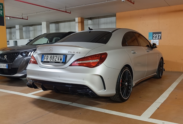 Mercedes-AMG CLA 45 C117 2017