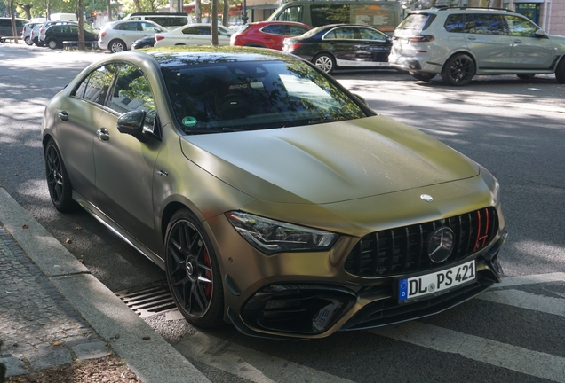 Mercedes-AMG CLA 45 S C118