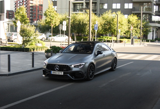 Mercedes-AMG CLA 45 S C118