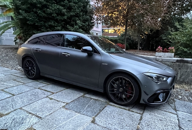 Mercedes-AMG CLA 45 S Shooting Brake X118