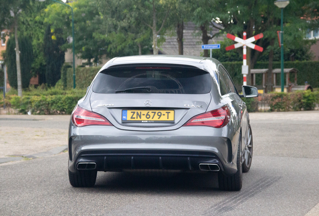 Mercedes-AMG CLA 45 Shooting Brake X117 2017