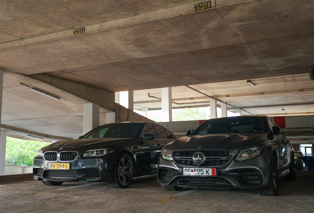 Mercedes-AMG E 63 S W213