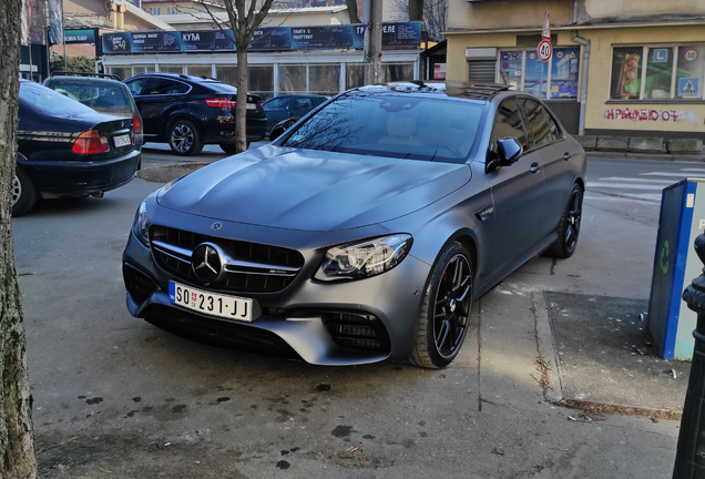 Mercedes-AMG E 63 S W213 Edition 1