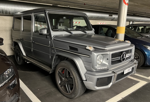 Mercedes-AMG G 63 2016