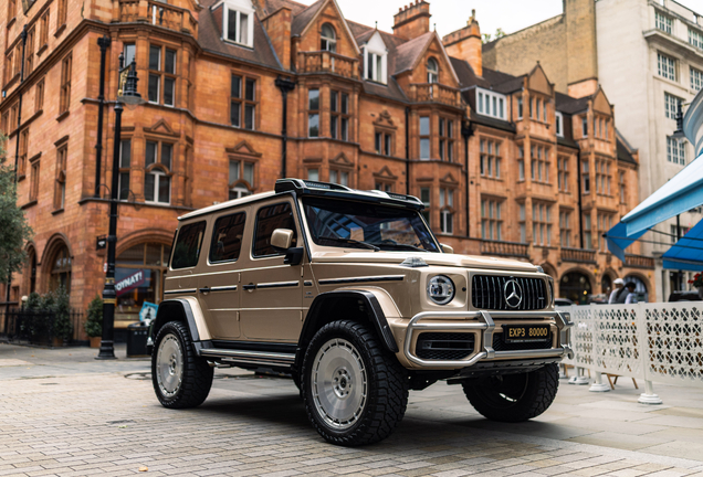 Mercedes-AMG G 63 4x4² W463