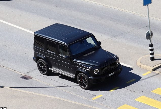 Mercedes-AMG G 63 W463 2018