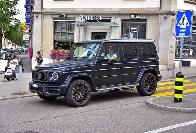 Mercedes-AMG G 63 W463 2018