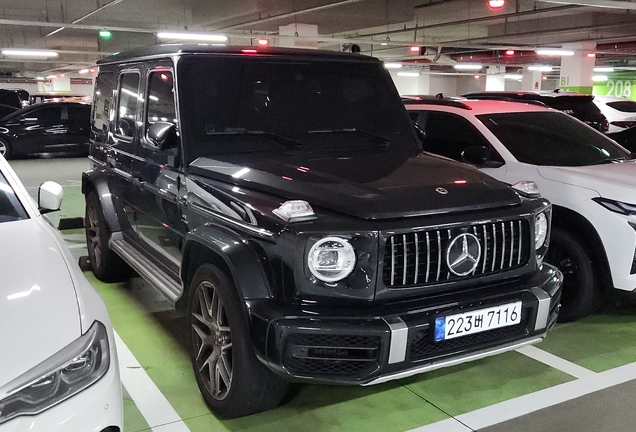 Mercedes-AMG G 63 W463 2018