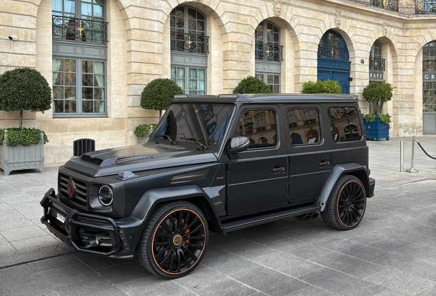 Mercedes-AMG G 63 W463 2018 Mansory P720 Performance