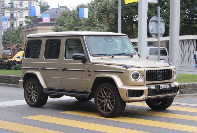 Mercedes-AMG G 63 W465