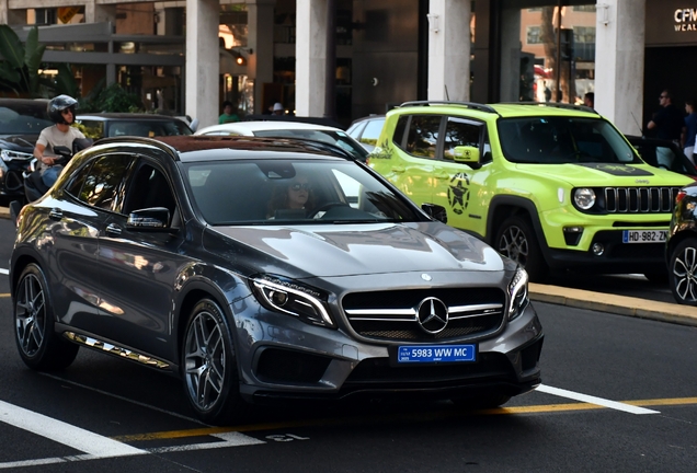 Mercedes-AMG GLA 45 X156