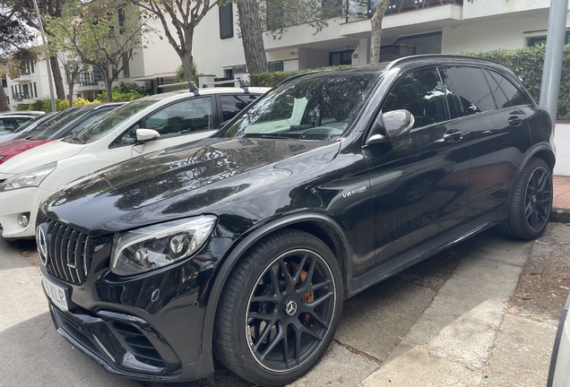 Mercedes-AMG GLC 63 S X253 2018