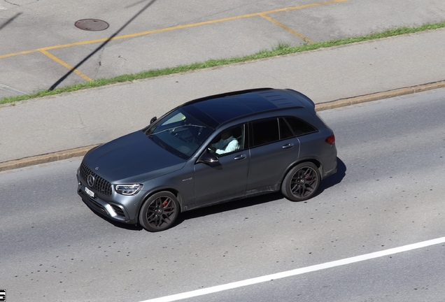 Mercedes-AMG GLC 63 X253 2019