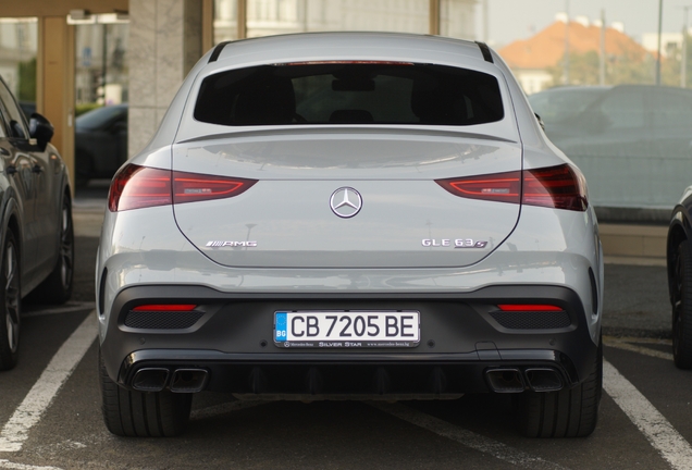 Mercedes-AMG GLE 63 S Coupé C167 2024
