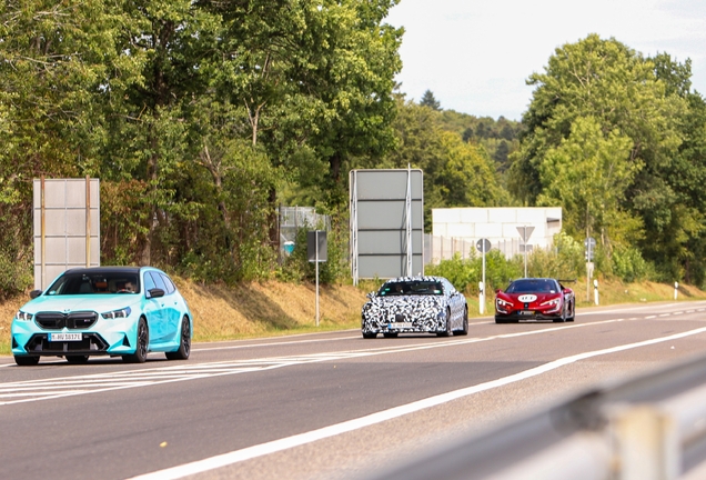 Mercedes-AMG GT 4-Door Coupé EV