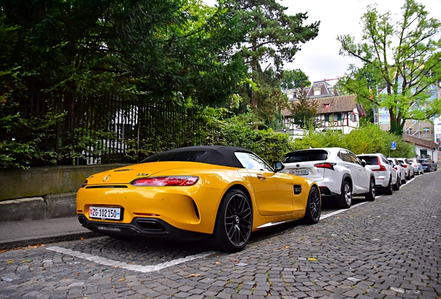 Mercedes-AMG GT C Roadster R190