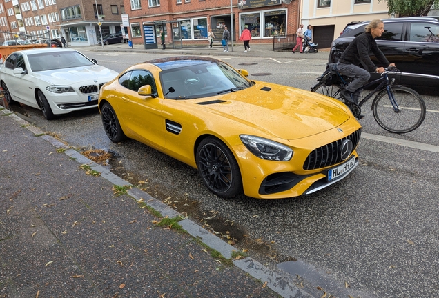 Mercedes-AMG GT C190 2017