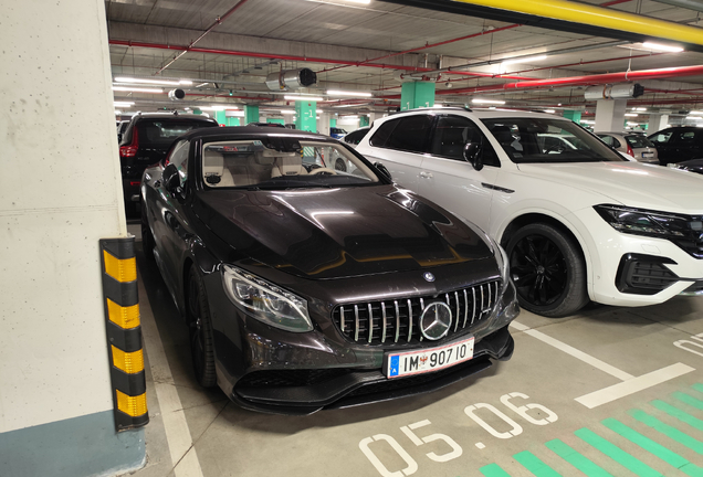 Mercedes-AMG S 63 Convertible A217