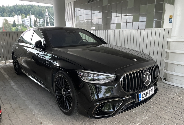 Mercedes-AMG S 63 E-Performance W223
