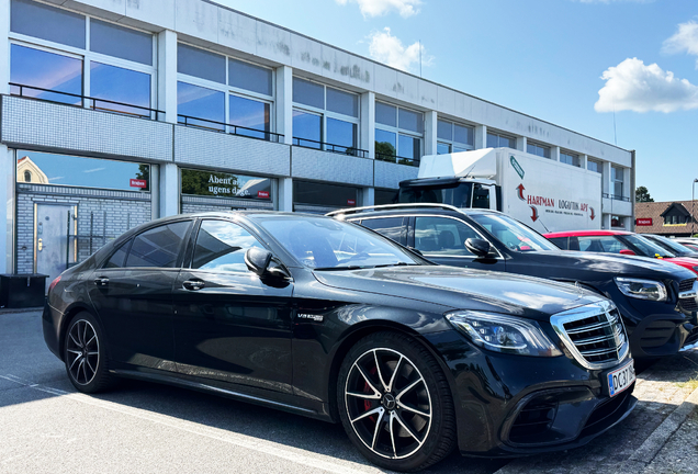 Mercedes-AMG S 63 V222 2017