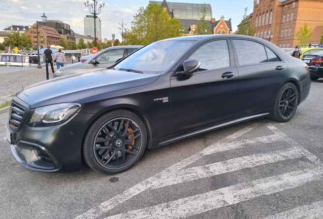 Mercedes-AMG S 63 V222 2017