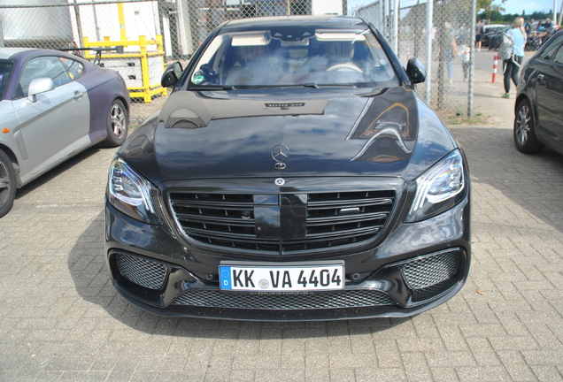Mercedes-AMG S 65 V222 2017