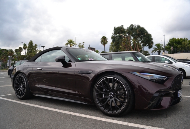 Mercedes-AMG SL 63 R232