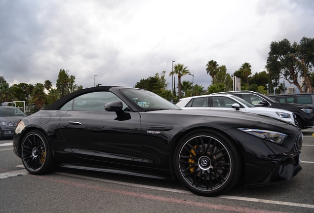 Mercedes-AMG SL 63 R232