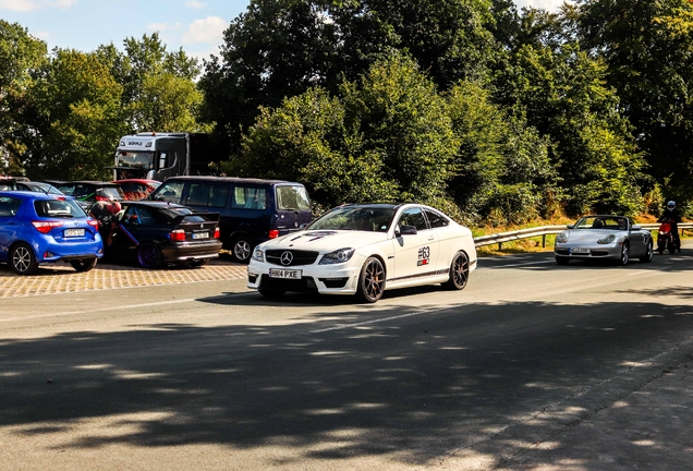Mercedes-Benz C 63 AMG Coupé Edition 507