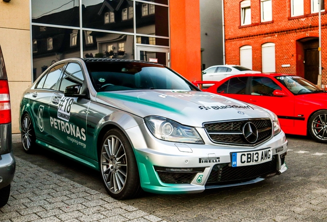 Mercedes-Benz C 63 AMG W204 2012