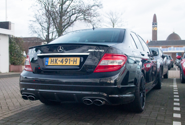 Mercedes-Benz C 63 AMG W204