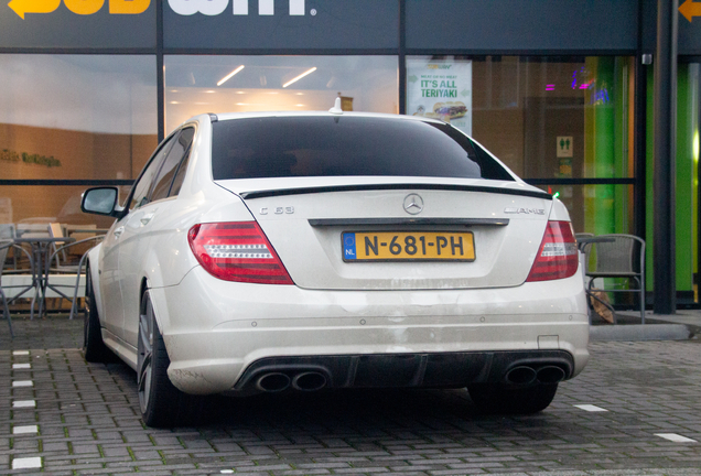 Mercedes-Benz C 63 AMG W204