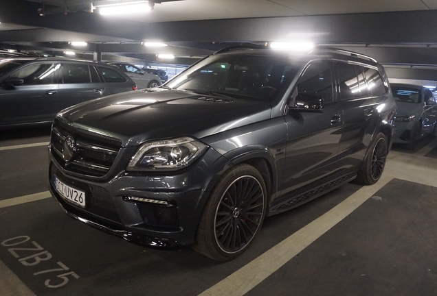 Mercedes-Benz GL 63 AMG X166