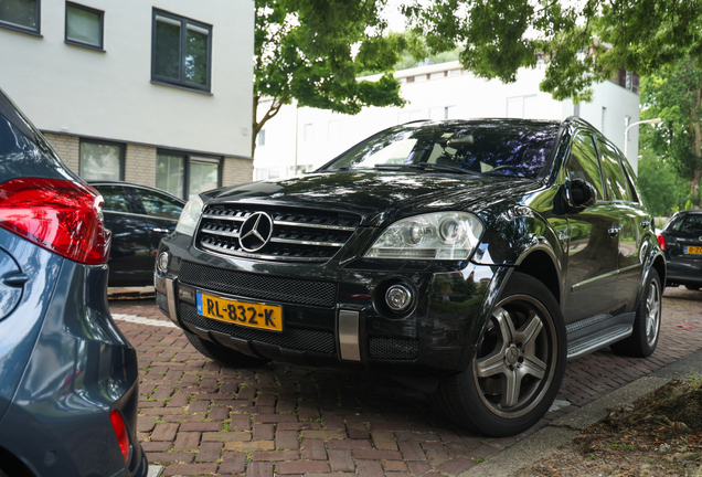 Mercedes-Benz ML 63 AMG W164