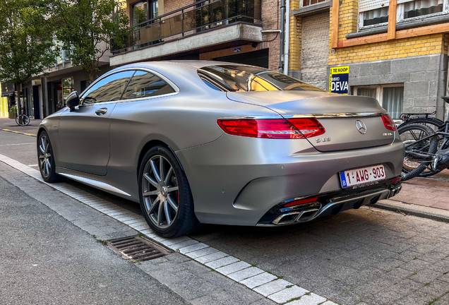 Mercedes-Benz S 63 AMG Coupé C217