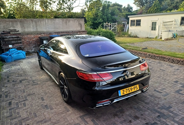 Mercedes-Benz S 63 AMG Coupé C217
