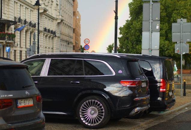 Mercedes-Maybach GLS 600