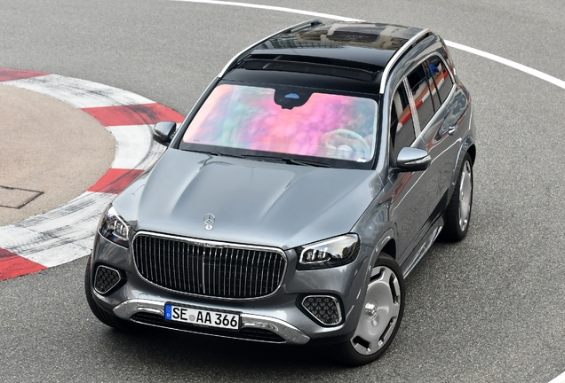 Mercedes-Maybach GLS 600 2024