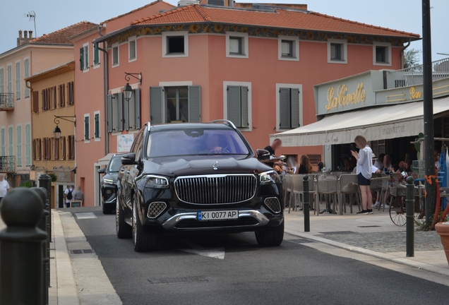 Mercedes-Maybach GLS 600 2024
