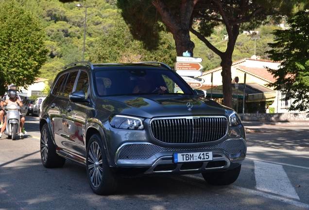 Mercedes-Maybach GLS 600