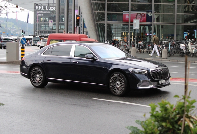 Mercedes-Maybach S 680 X223