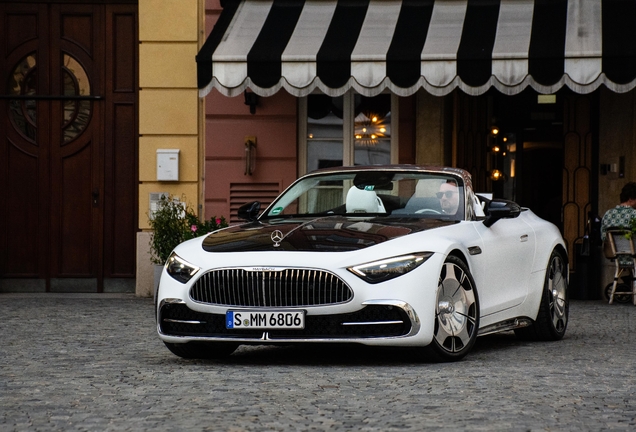 Mercedes-Maybach SL 680 Monogram Series